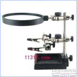 臺(tái)式放大鏡，操作臺(tái)式多功能放大鏡，帶工作臺(tái)放大鏡，專(zhuān)業(yè)放大鏡