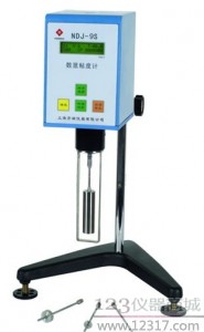 NDJ-9S數顯粘度計