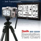 ISO12233分辨率卡，ISO12233解析度卡（0.5倍、1倍、2倍、4倍、8倍）2000線