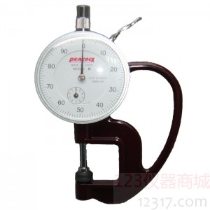 日本孔雀牌測厚規 PEACOCK