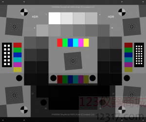 High Dynamic Range Charts 高動(dòng)態(tài)范圍測試卡